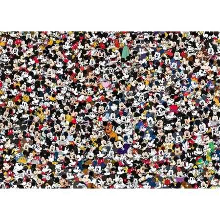 Puzzle Provocare Mickey Si Prietenii, 1000 Piese Ravensburger - 1